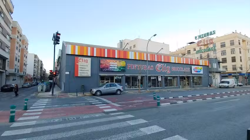 Elig pinturas y bricolaje