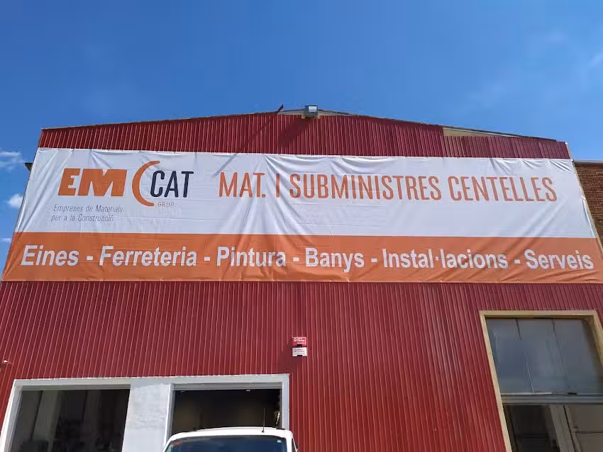 EMCCAT CENTELLES Ferreteria/magatzem