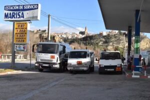 Estaci&oacute;n de Servicio Marisa