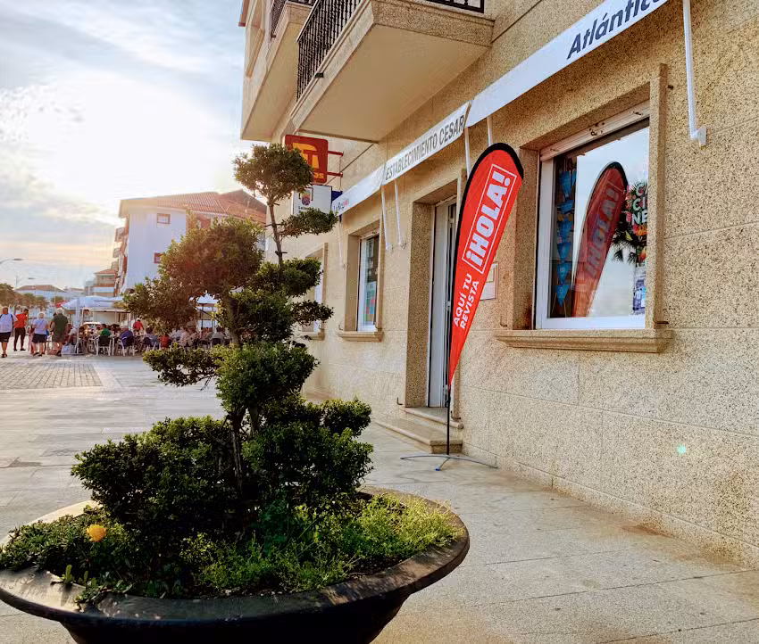 Estanco Y Loterias C&eacute;sar Panx&oacute;n