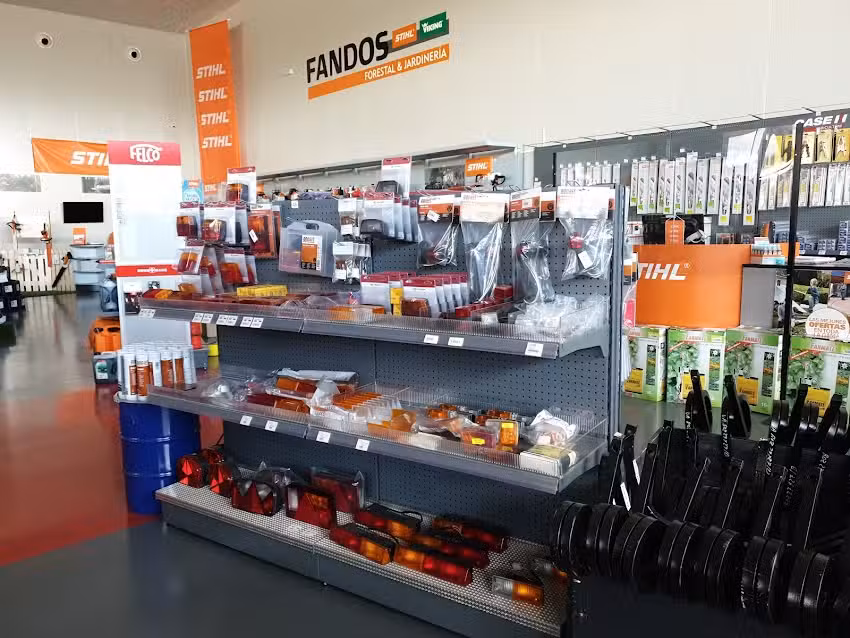 FANDOS Market &ndash; STIHL &ndash; Teruel