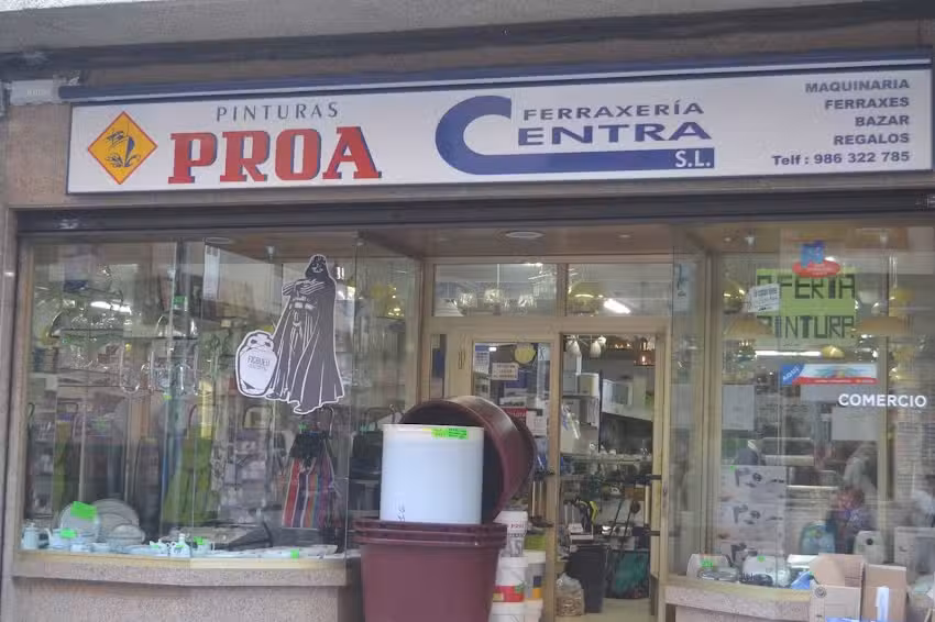 Ferraxar&iacute;a Centra S.L.