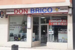 Ferraxar&iacute;a Don Brico A Guarda