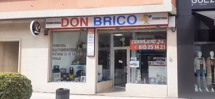 Ferraxar&iacute;a Don Brico A Guarda