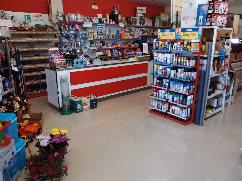 Ferraxeria A Calzada