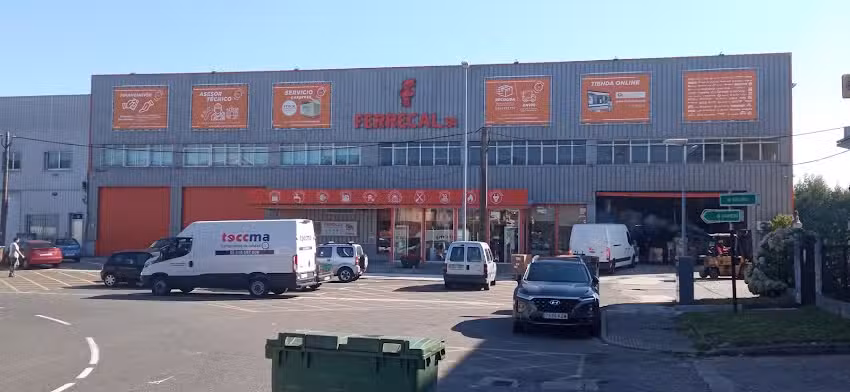Ferrecal Centro Log&iacute;stico