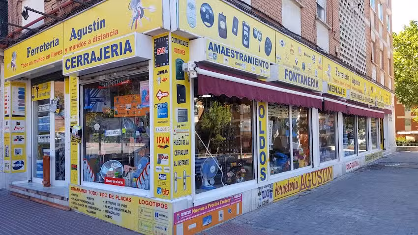 Ferreter&iacute;a Agust&iacute;n