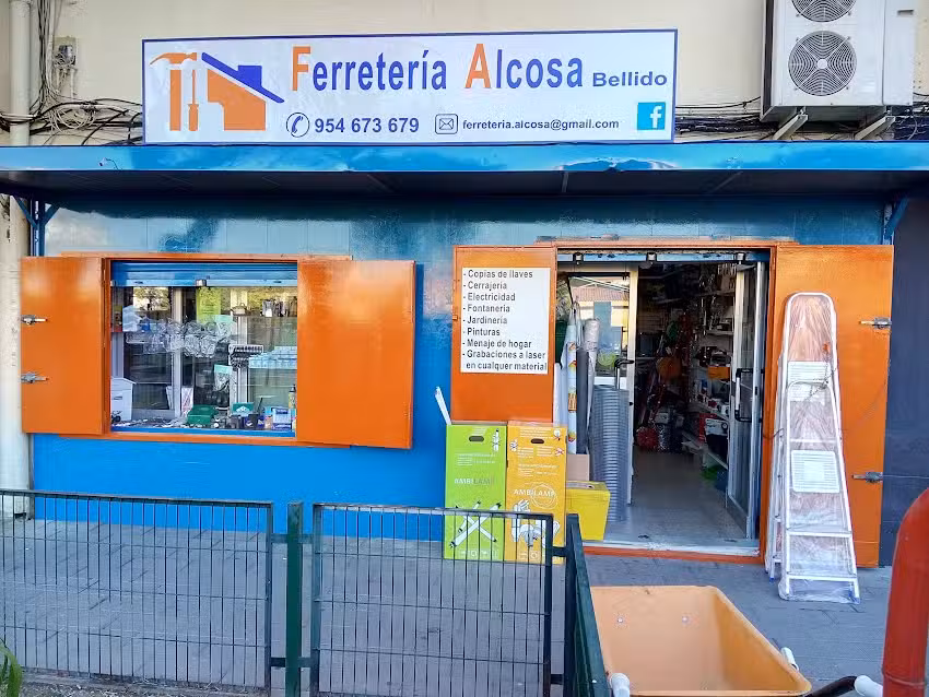 Ferreter&iacute;a Alcosa Bellido