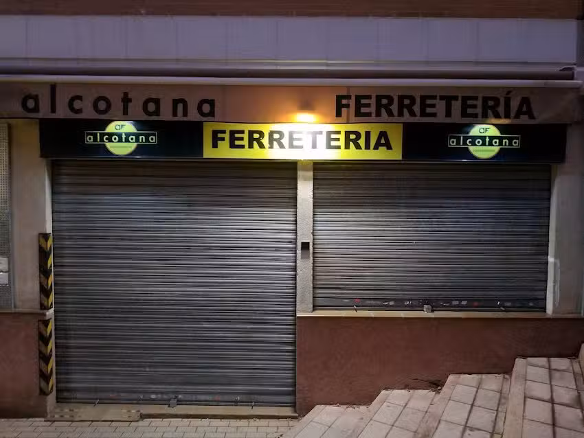 Ferreter&iacute;a Alcotana