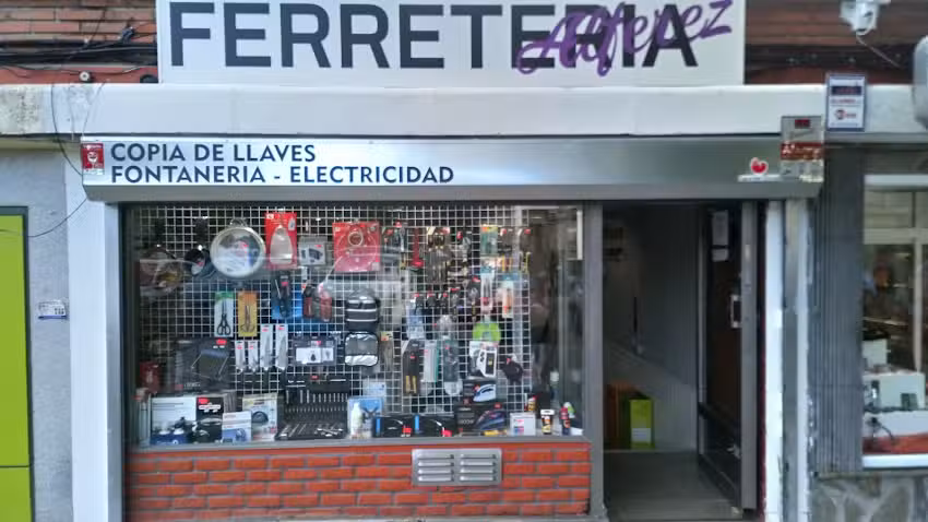 Ferreter&iacute;a Alf&eacute;rez