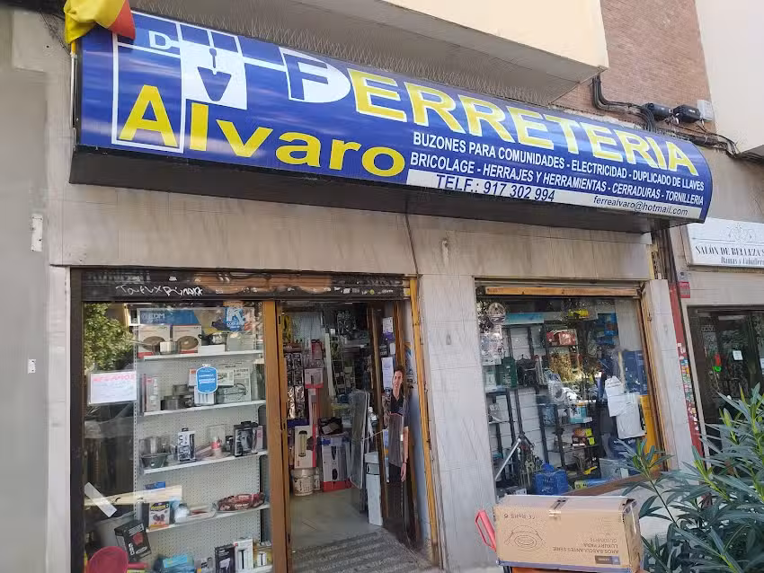 Ferreter&iacute;a Alvaro