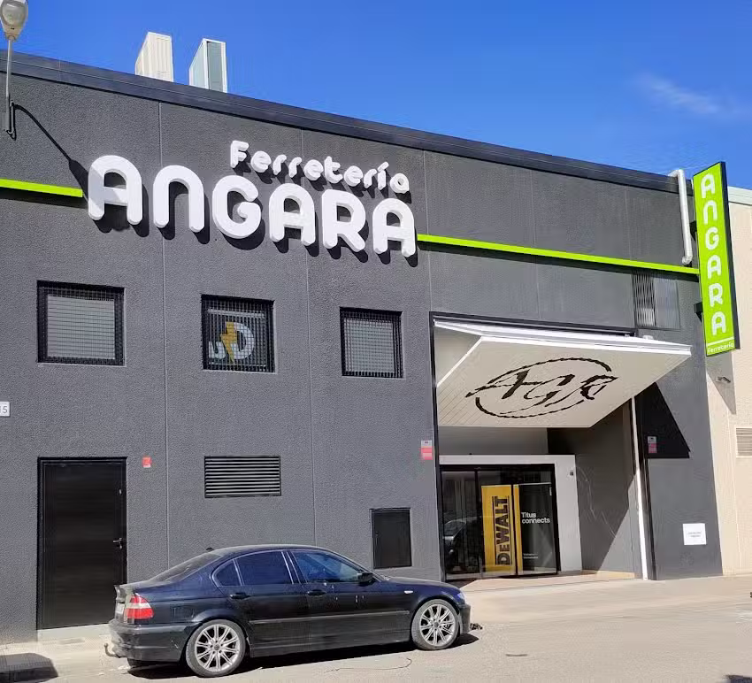 Ferreter&iacute;a Angara