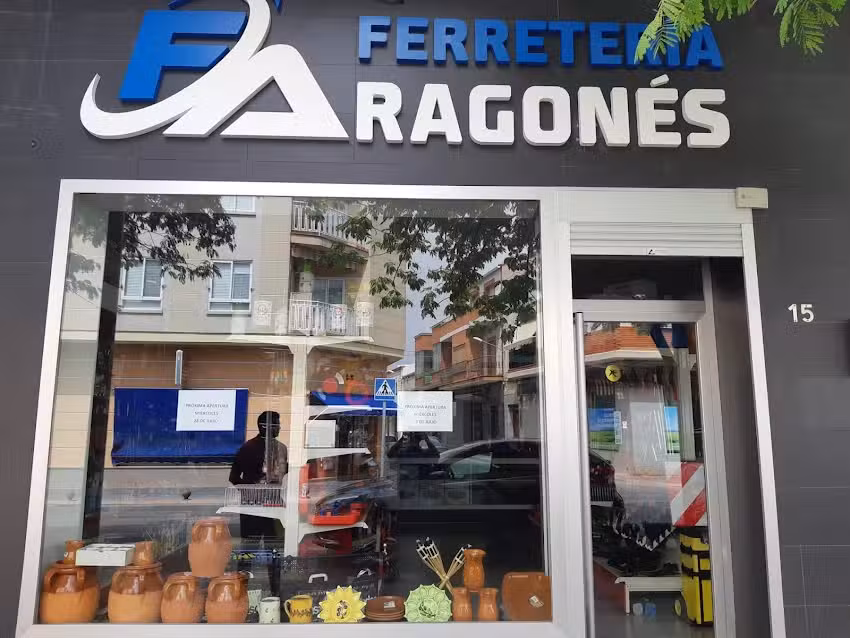FERRETER&Iacute;A ARAGON&Eacute;S