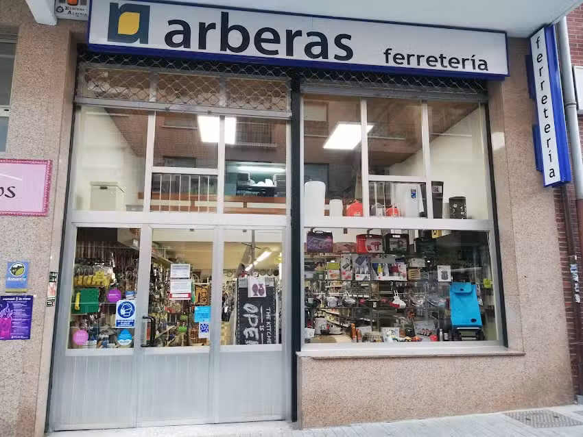 Ferreter&iacute;a Arberas &ndash; Frontoi Kalea