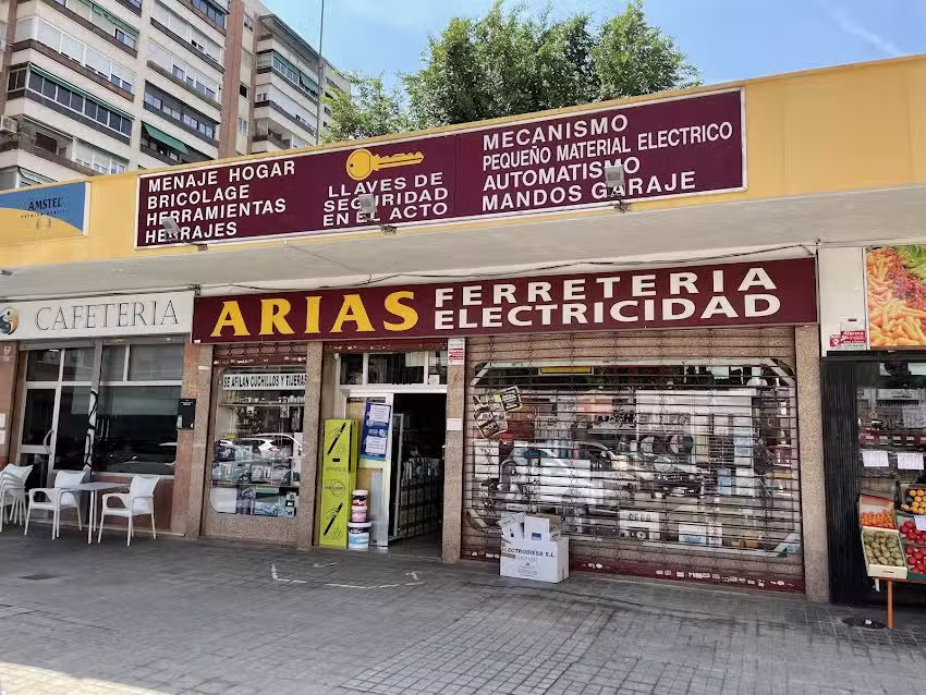 Ferreter&iacute;a Arias