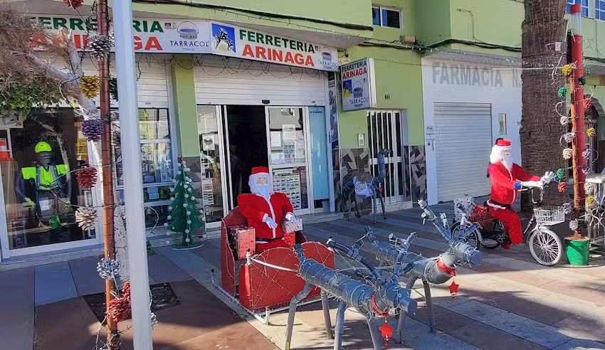 Ferreter&iacute;a Arinaga