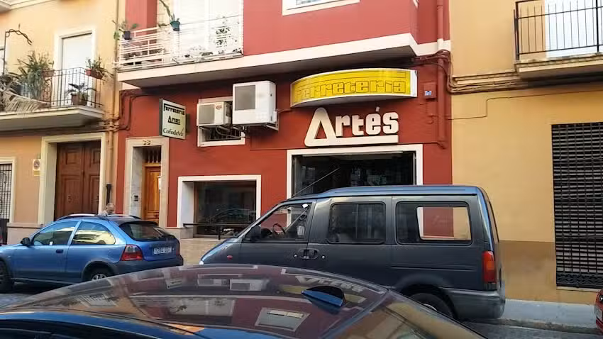 FERRETERIA ART&Eacute;S(ALBELDA PALOMARES)