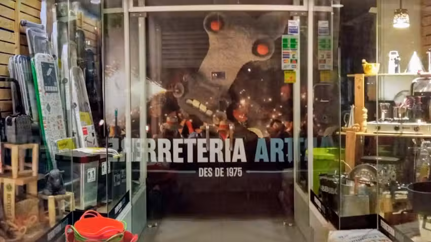 Ferreteria Art&eacute;s
