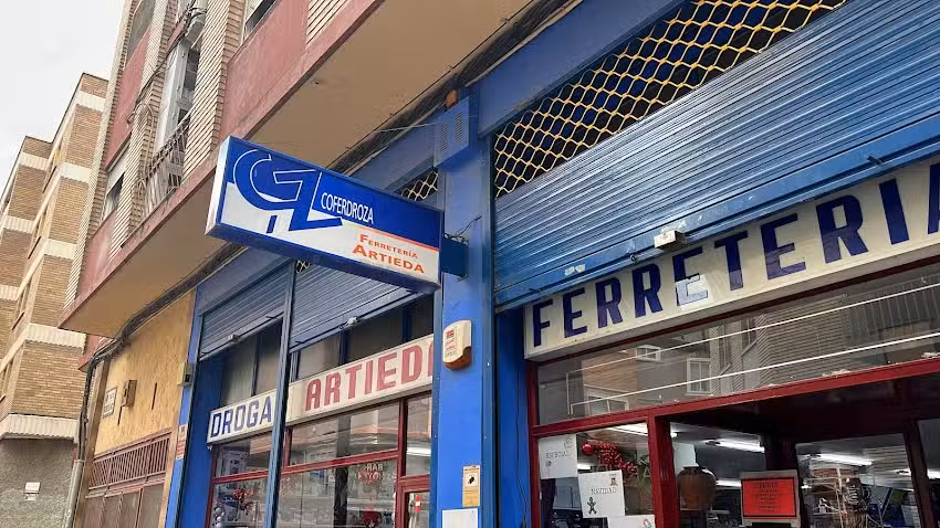 Ferreter&iacute;a Artieda Horna