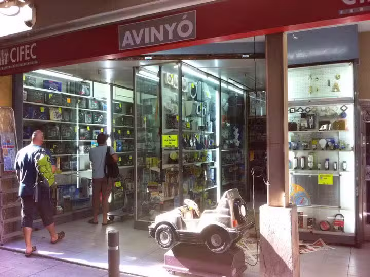 Ferreteria Aviny&oacute; Optimus