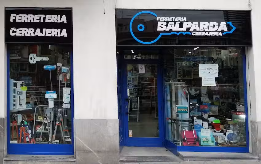 Ferreter&iacute;a Balparda