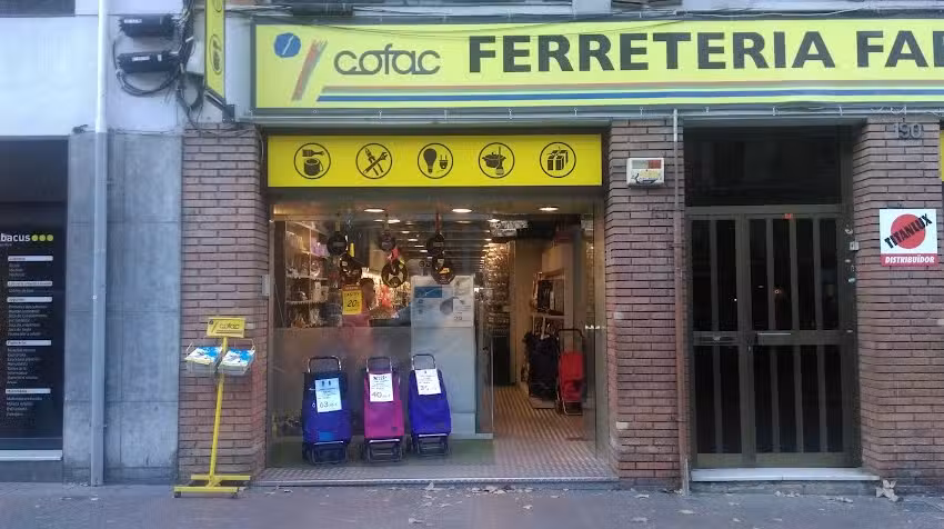 Ferreteria Barcelona Fabra i Puig