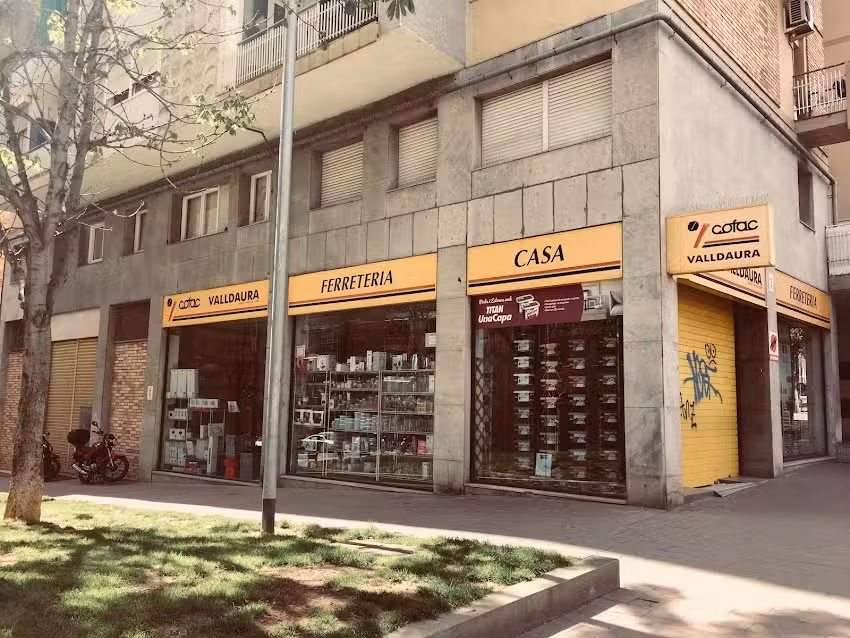 Ferreter&iacute;a Barcelona Valldaura
