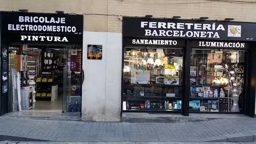 FERRETERIA BARCELONETA