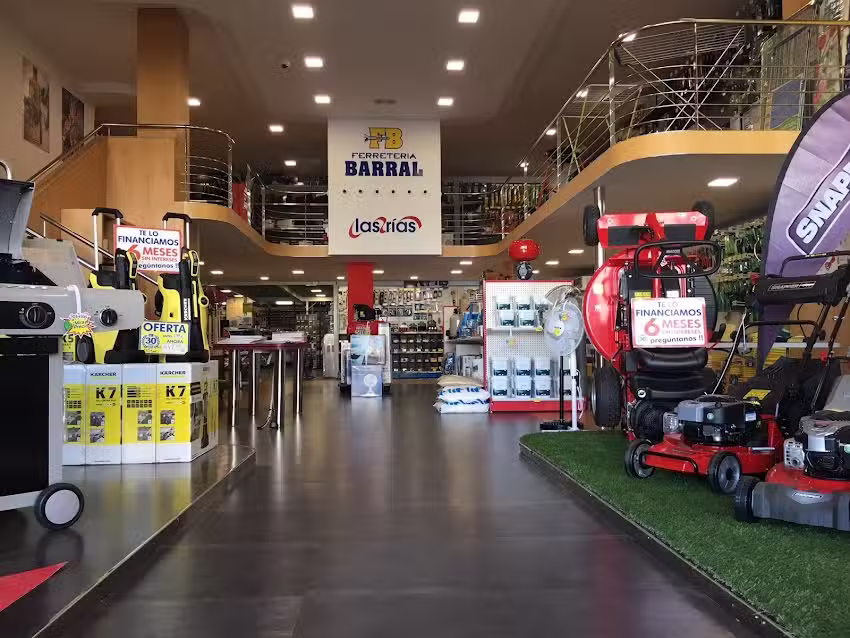 FERRETERIA BARRAL SALCEDA