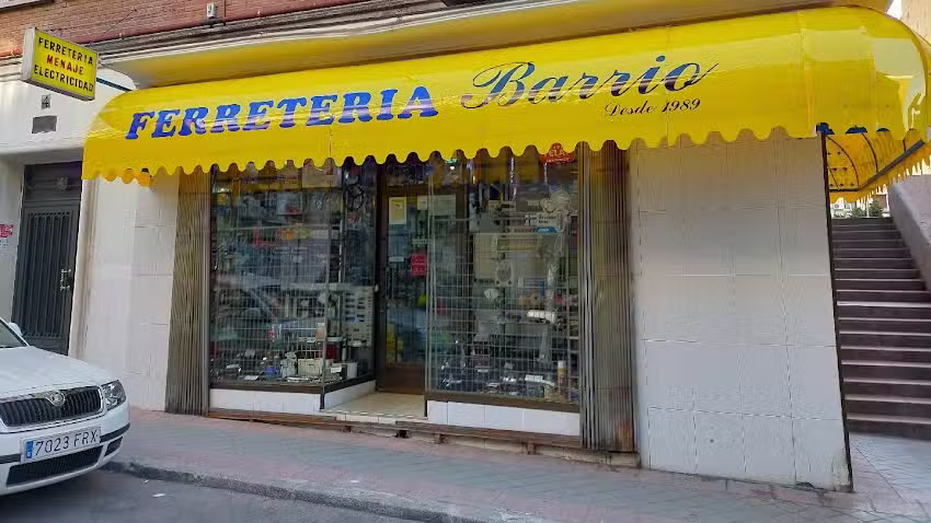 Ferreter&iacute;a Barrio