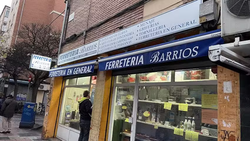 Ferreter&iacute;a Barrios Valladolid (Carlos Gustavo Barrios Casado)