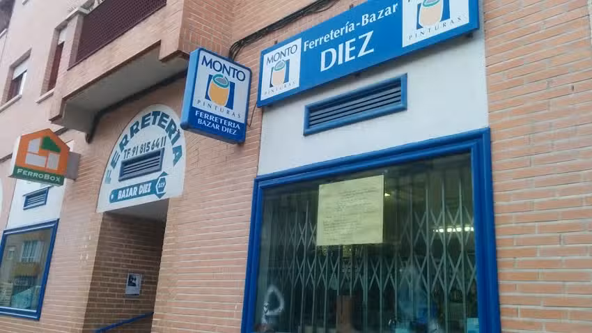 Ferreter&iacute;a Bazar Diez