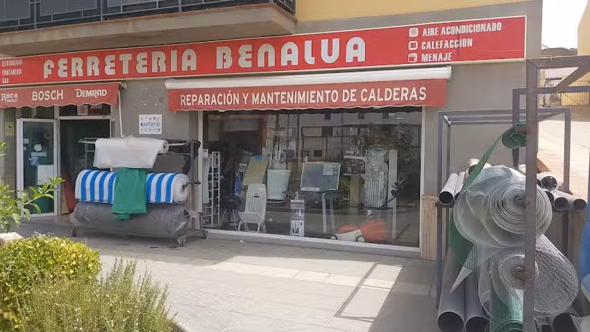 FERRETER&Iacute;A BENALUA