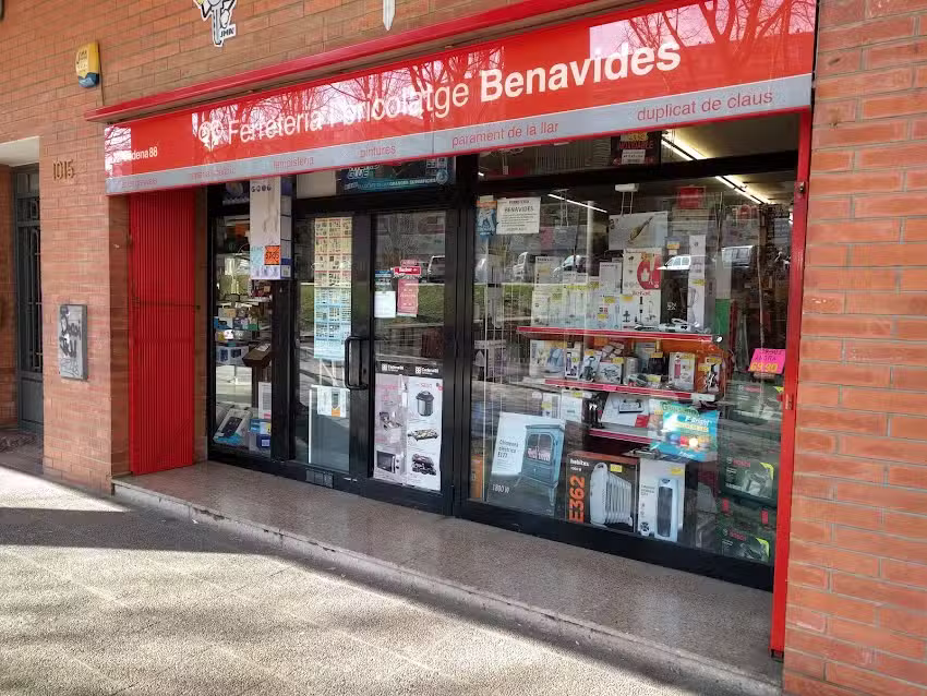 Ferreter&iacute;a Benavides &ndash; Ferreteria i Bricolatge Online