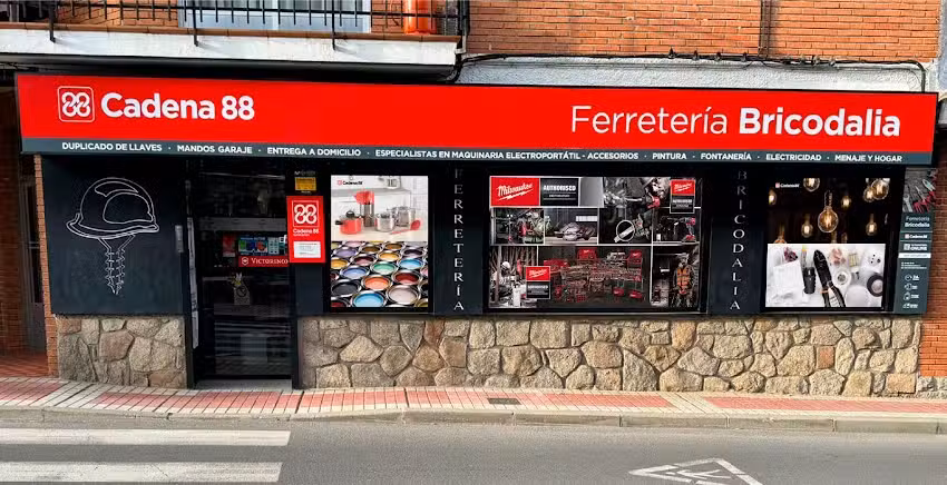 Ferreter&iacute;a Bricodalia &ndash; Cadena88