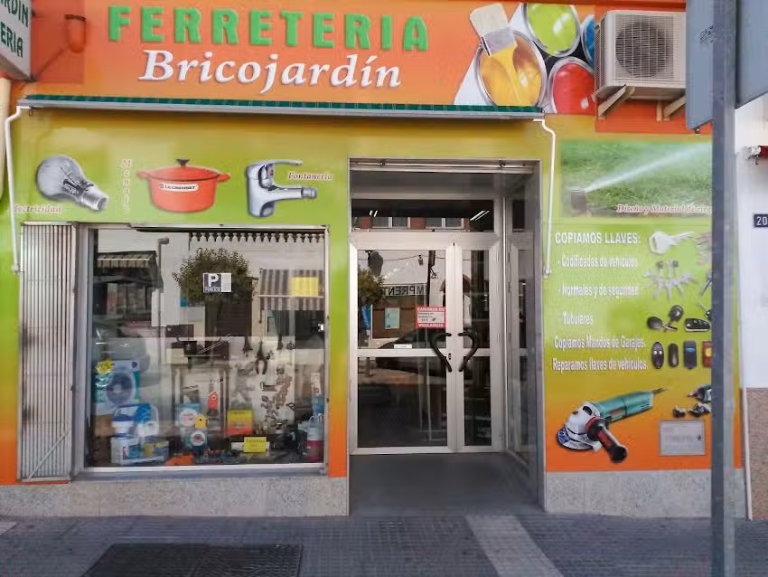 Ferreter&iacute;a Bricojardin &ndash; La torre