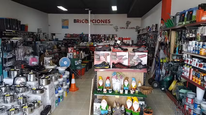 Ferreter&iacute;a Bricopciones
