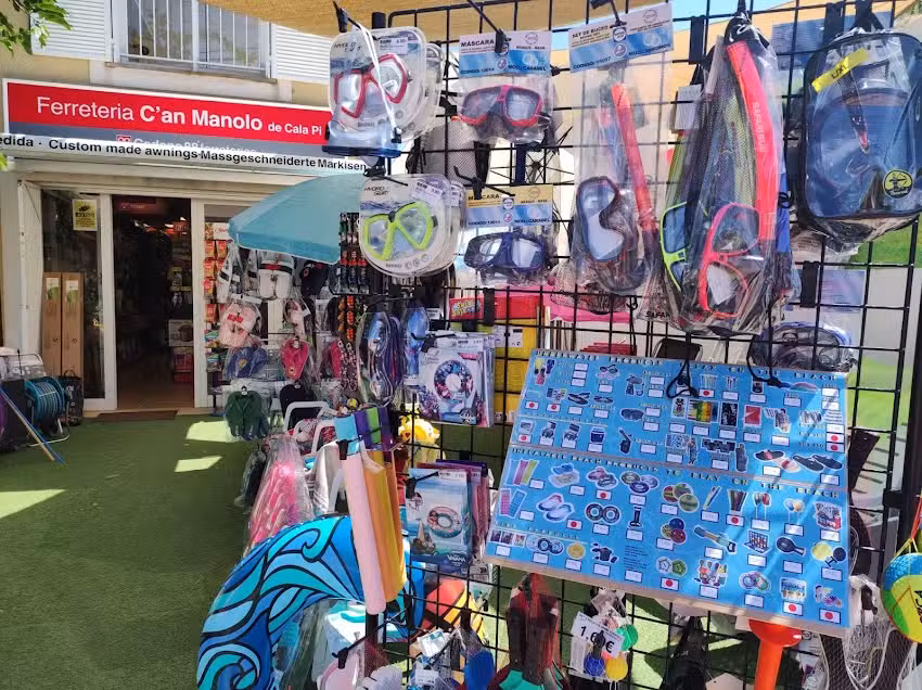 FERRETERIA C&rsquo;AN MANOLO de Cala Pi
