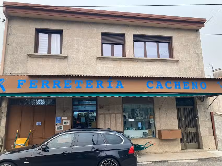 Ferreter&iacute;a Cacheno