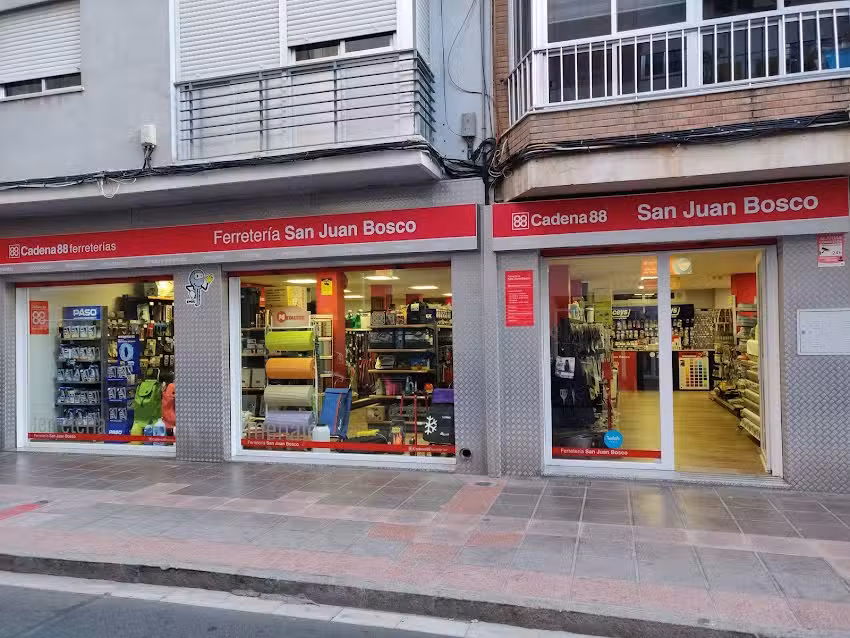 Ferreteria cadena 88