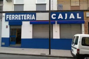 Ferreter&iacute;a Cajal