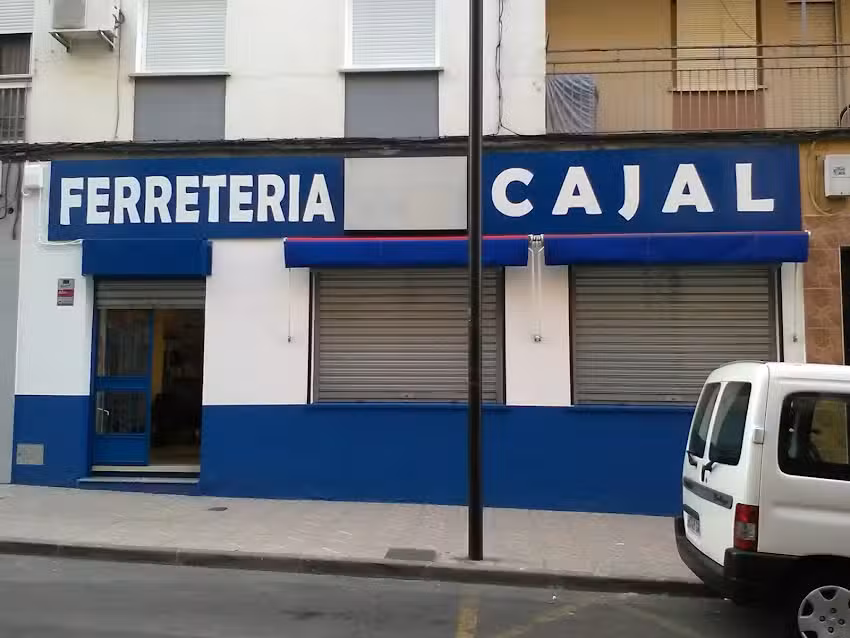 Ferreter&iacute;a Cajal