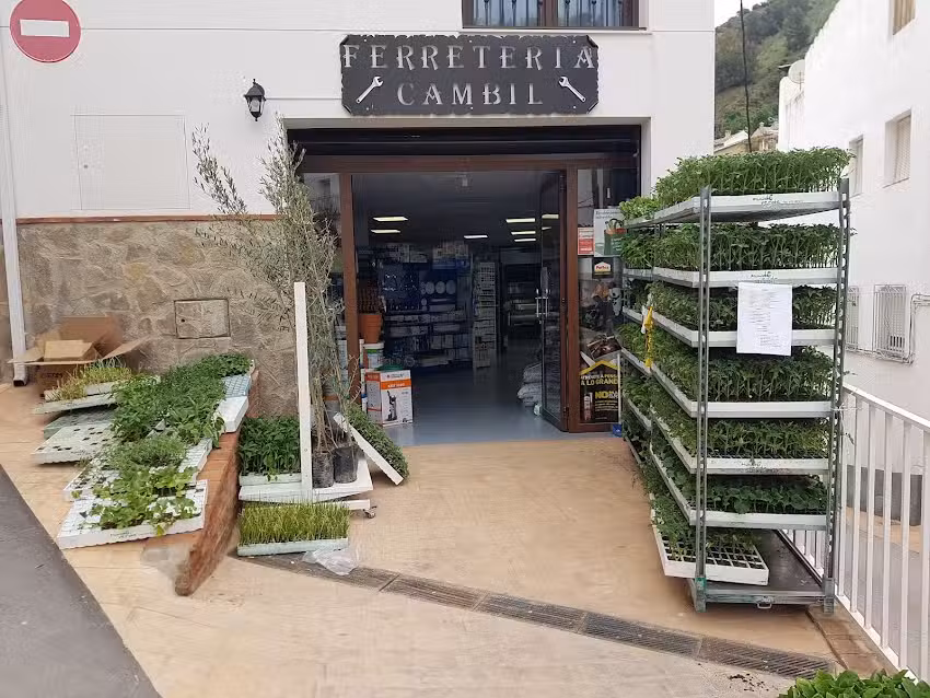 Ferreter&iacute;a Cambil