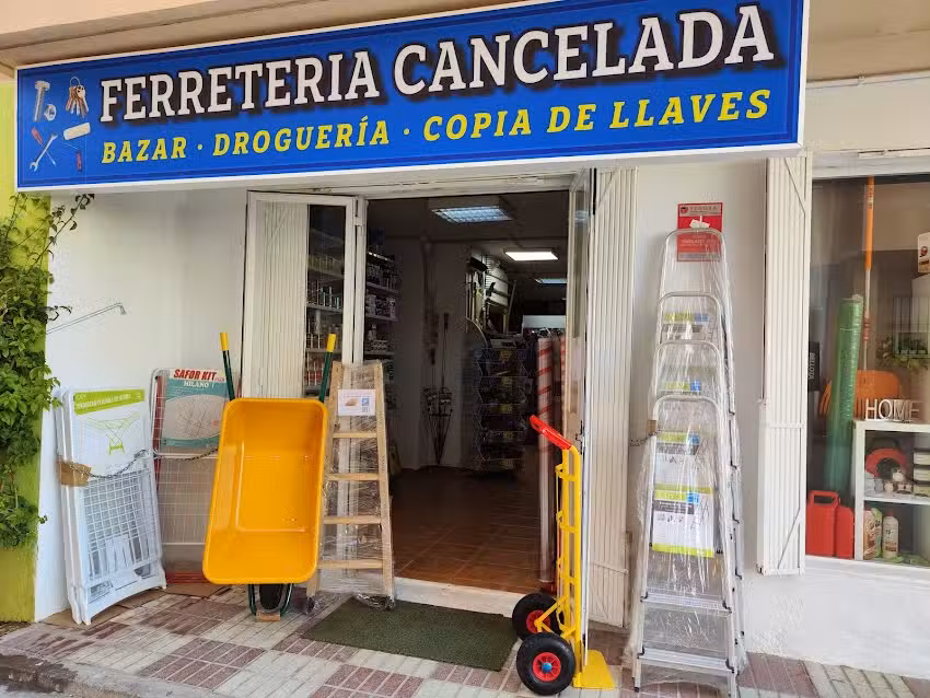 Ferreter&iacute;a Cancelada