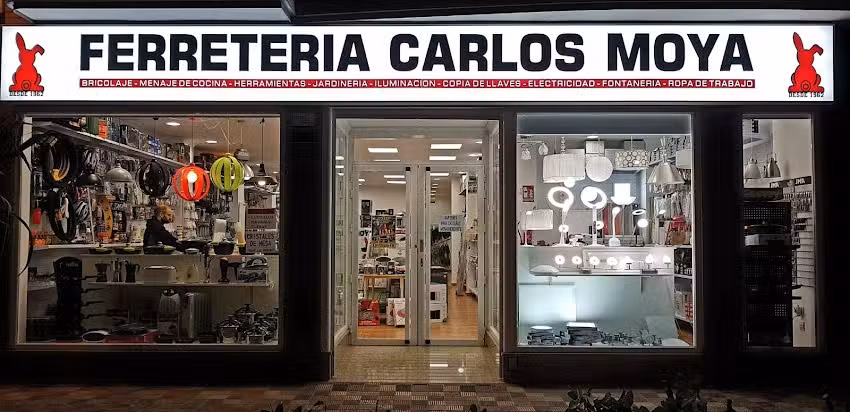 Ferreteria Carlos Moya Tomelloso