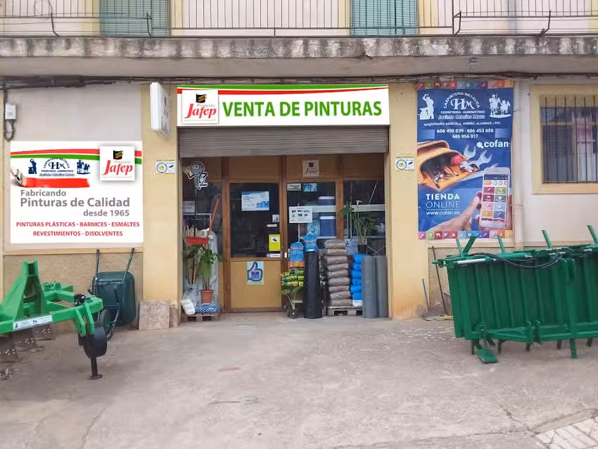 FERRETER&Iacute;A, , CARPINTER&Iacute;A MET&Aacute;LICA HM, Luis miguel Mac&iacute;as pozo