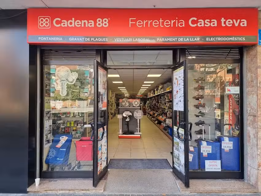 Ferreteria Casa Teva &ndash; Cadena 88