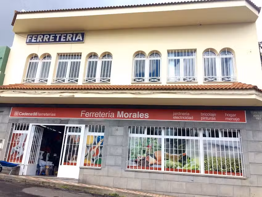 Ferreter&iacute;a Centro &ndash; Morales San Mateo