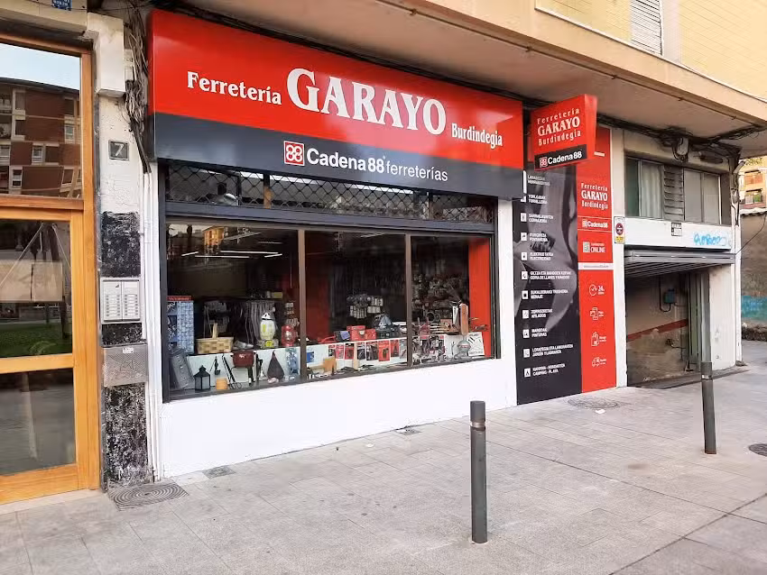 Ferreter&iacute;a &ndash; Cerrajer&iacute;a GARAYO Burdindegia / Sarraila-denda