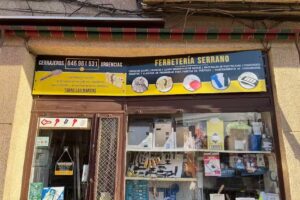 Ferreter&iacute;a / cerrajer&iacute;a Roberto Serrano Olmedo